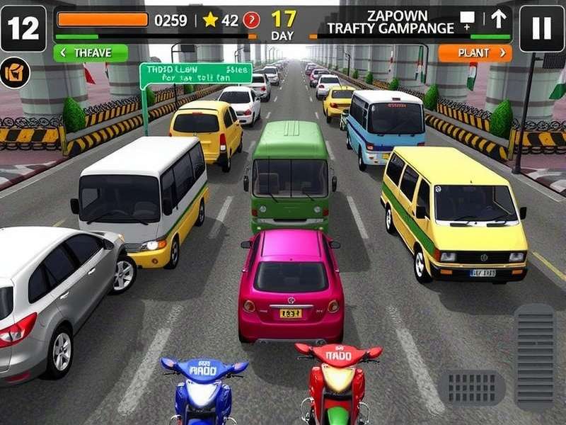 Nagpur Rush Hour Gameplay - Traffic Navigation