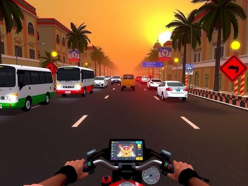Nagpur Rush Hour Game Screenshot